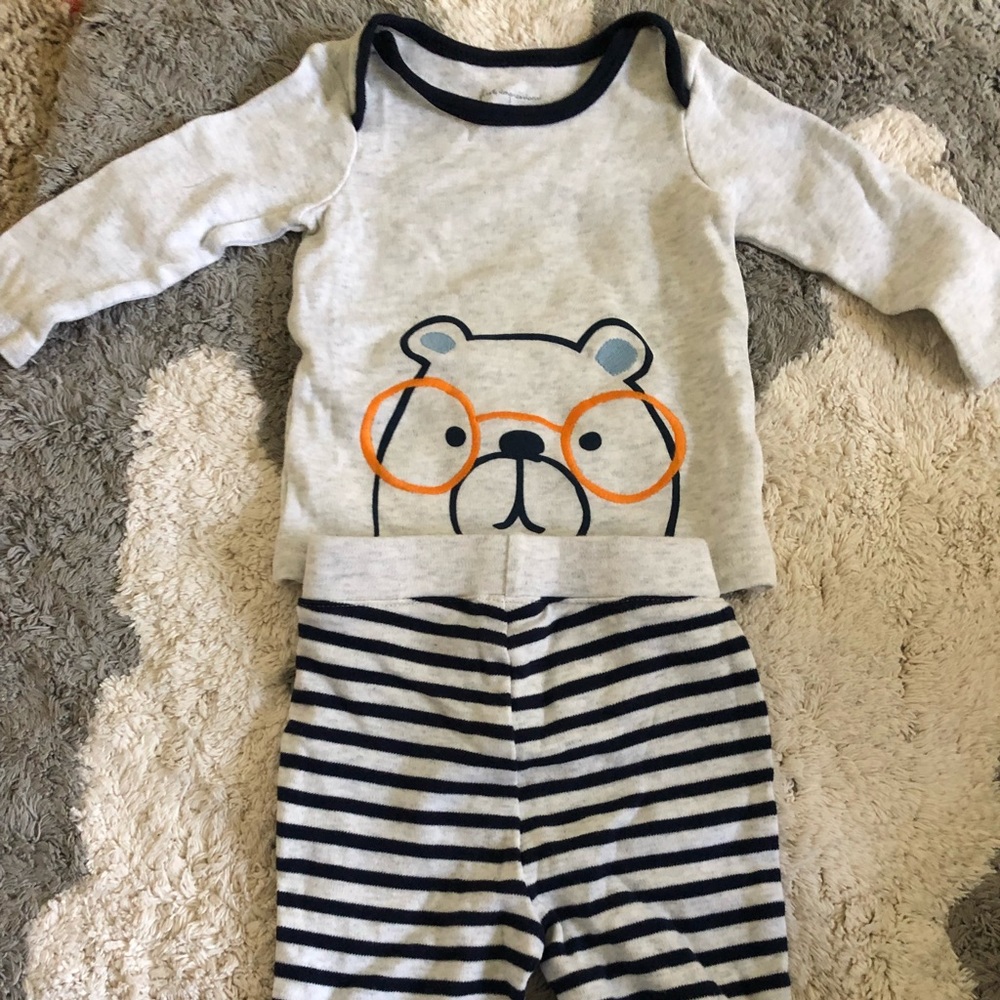 First Impressions Bear Outfit